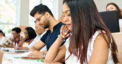 Cronograma y aulas de los exámenes parciales, finales, rezagados y sustitutorios 2025-I, 1er inicio (17 de marzo)
