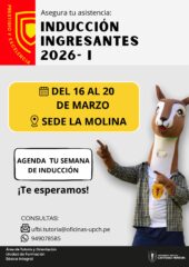 Inducción ingresantes 2026-I